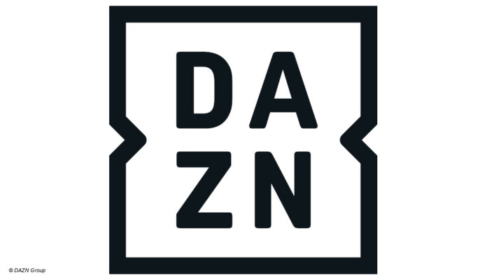 DAZN Logo Weiss