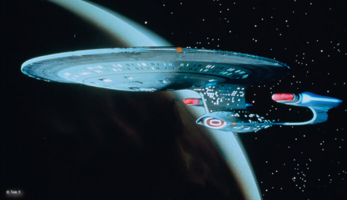 Raumschiff Enterprise TNG Star Trek © Tele 5