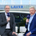 Matthias Stach und Boris Becker © Eurosport