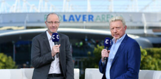 Matthias Stach und Boris Becker © Eurosport