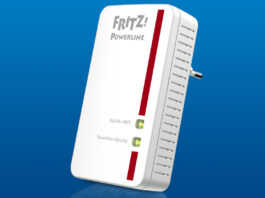 Fritz Powerline 540E © AVM GmbH