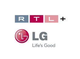 LG RTL+ Kooperation, Logos; ©RTL