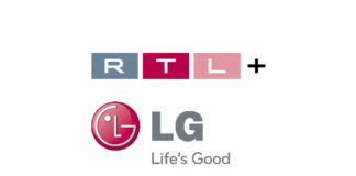 LG RTL+ Kooperation, Logos; ©RTL