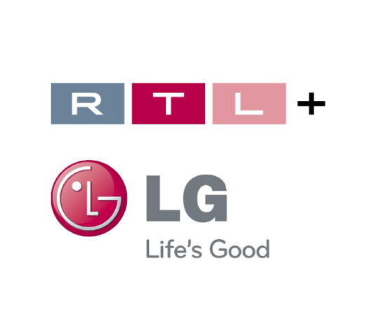 LG RTL+ Kooperation, Logos; ©RTL