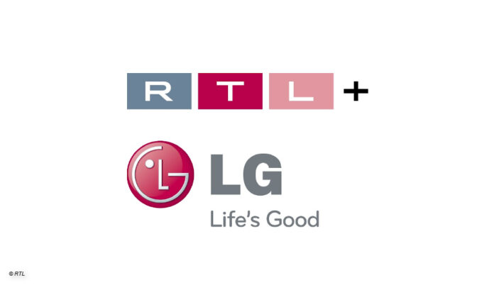 LG RTL+ Kooperation, Logos; ©RTL