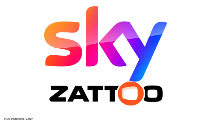 Logo-Collage Sky und Zattoo © Sky Deutschland / Zattoo