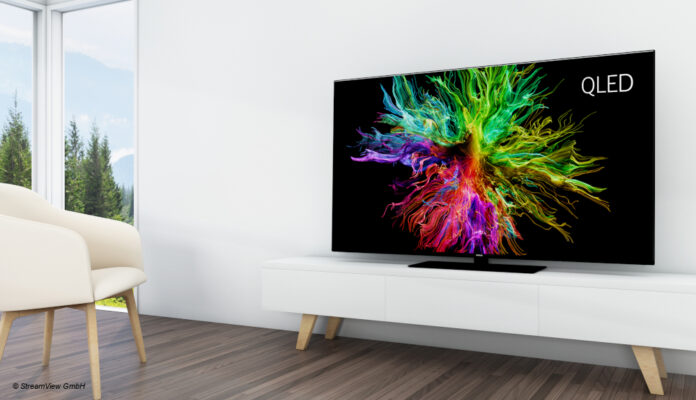 Nokia QLED Smart TV © StreamView GmbH