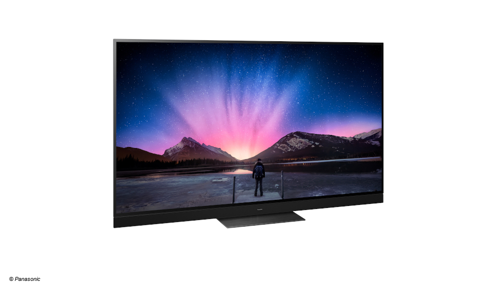 Neues Panasonic OLED-TV-Flagschiff LZW2004 © Panasonic