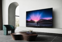 Neues Panasonic OLED-TV-Flagschiff LZW2004 © Panasonic