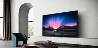 Neues Panasonic OLED-TV-Flagschiff LZW2004 © Panasonic