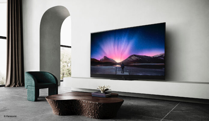 Neues Panasonic OLED-TV-Flagschiff LZW2004 © Panasonic