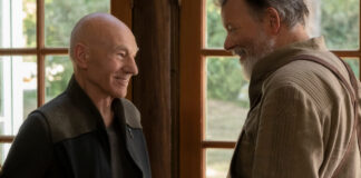 Picard und Riker in "Star Trek: Picard"; © Amazon.de / Trae Patton