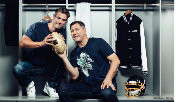 Ran NFL Football© ProSieben / Wolf Lux