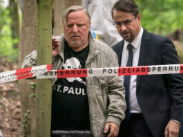 Tatort Münster Prahl und Liefers © WDR/Molina Film/Thomas Kost