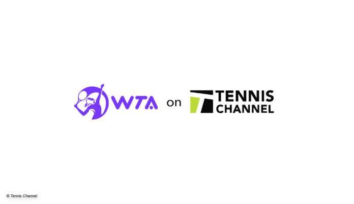 wta on tennis channel © Tennis Channel
