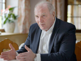 Uli Hoeneß im ZDF-Interview © ZDF/Leo Bendix