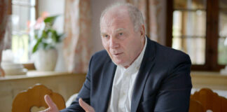 Uli Hoeneß im ZDF-Interview © ZDF/Leo Bendix