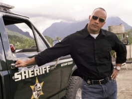 Dwayne "The Rock" Johnson in "Walking Tall"