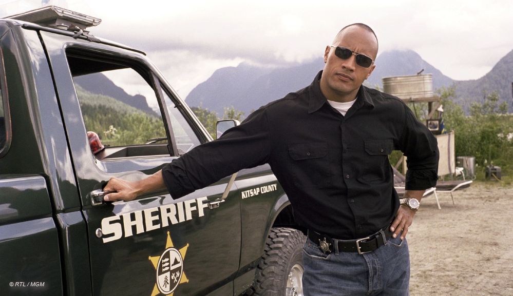 Dwayne "The Rock" Johnson in "Walking Tall"