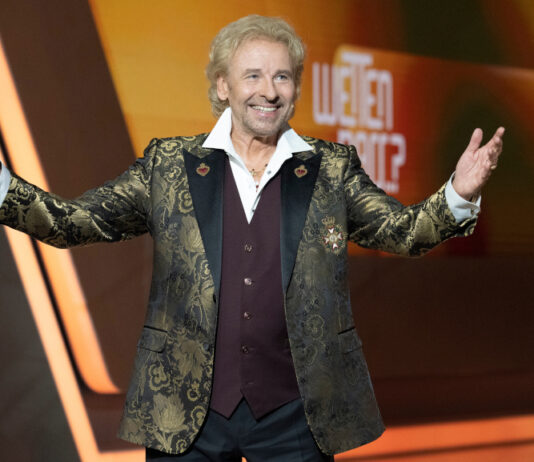 Thomas Gottschalk moderierte letztmals "Wetten, dass..?" © ZDF/Sascha Baumann