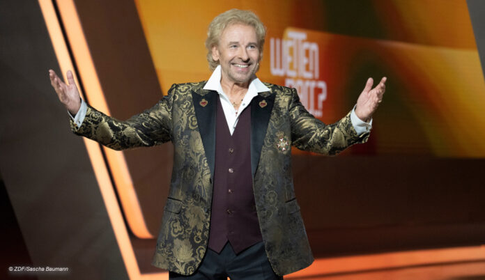 Thomas Gottschalk moderiert weiterhin 