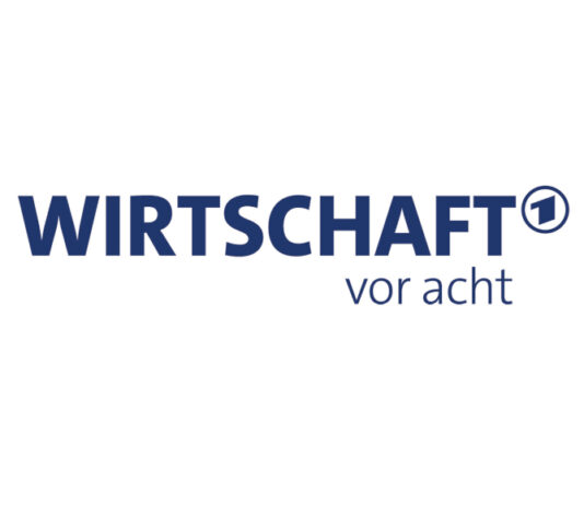 Logo Wirtschaft vor acht © Das Erste/ARD Design