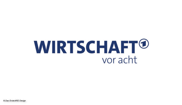 Logo Wirtschaft vor acht © Das Erste/ARD Design