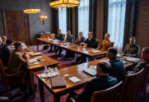 Die Wannseekonferenz im ZDF © ZDF / Julia Terjung