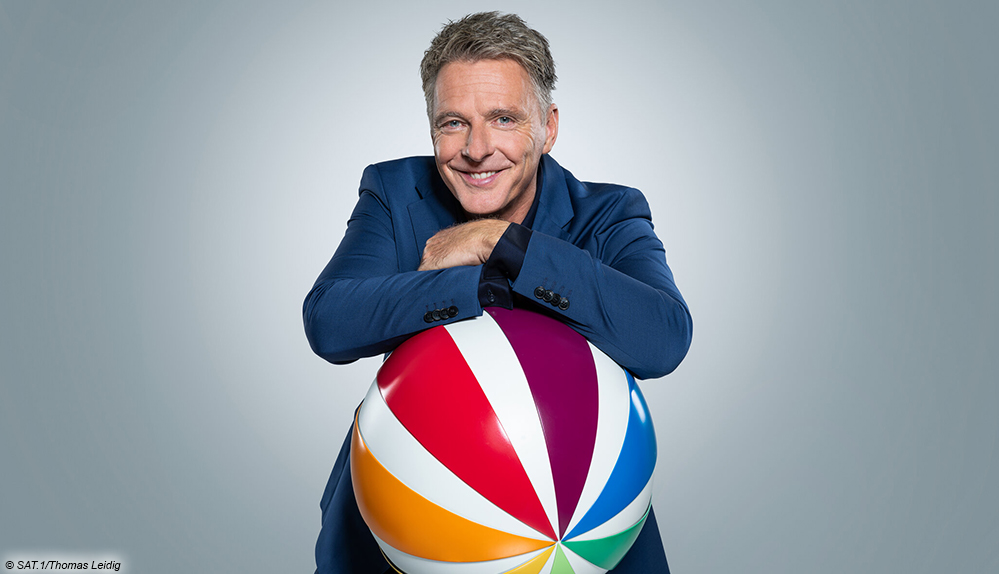 #Sat.1: Jörg Pilawa startet mit neuem TV-Format