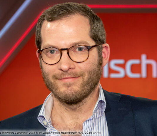 Julian Reichelt im TV