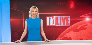 Lisa Loch bei "Bild Lve"