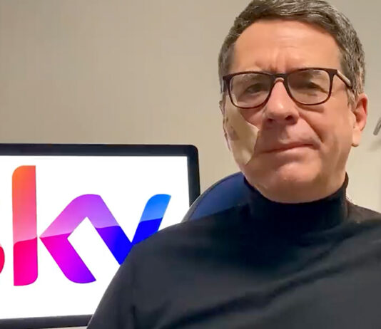 Sky-Kommentator Marucs Lindemann