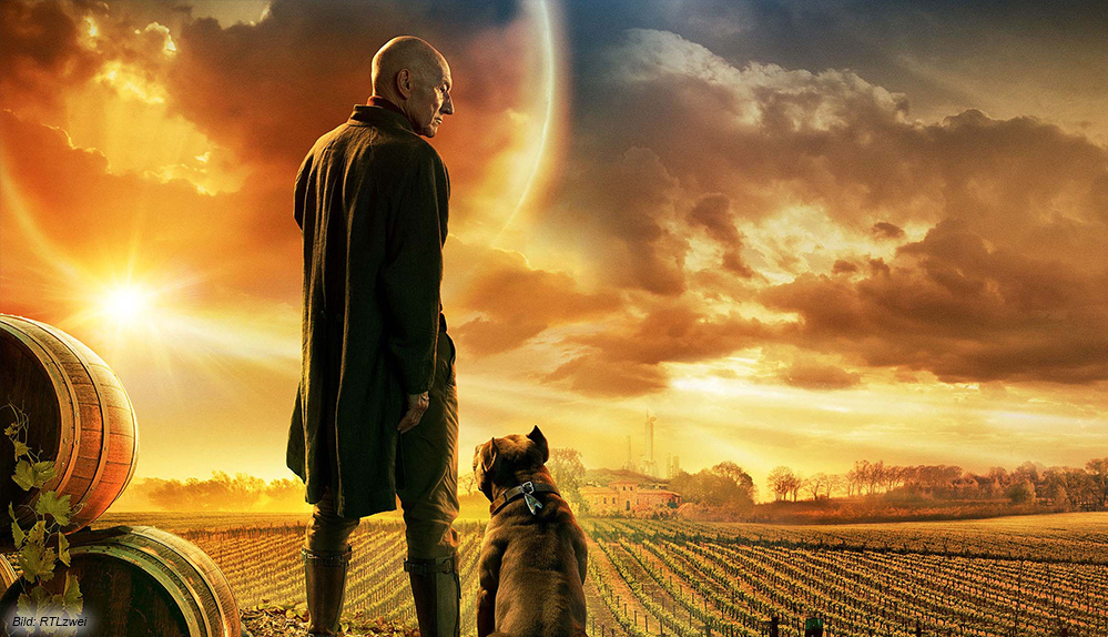 #„Star Trek: Picard“ im Free-TV: Es geht los