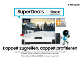 Samsung SuperDeals Cashback Aktion