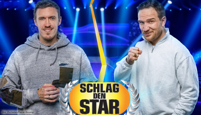 Schlag den Star Max Kruse und Frederick Lau