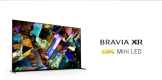 Sony Bravia CES 2022 8K Mini LED