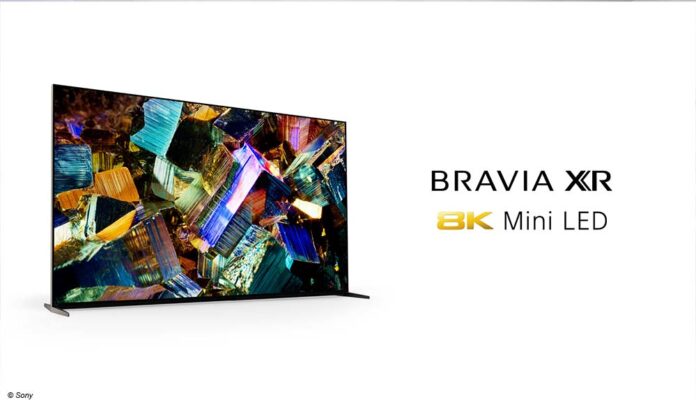 Sony Bravia CES 2022 8K Mini LED