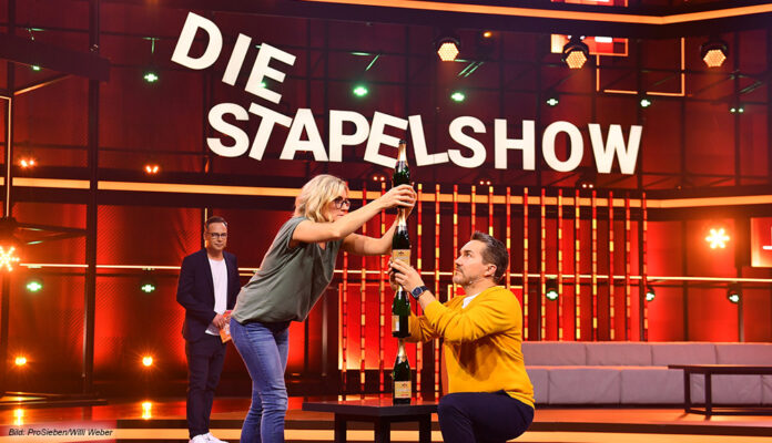 stapelshow-hochstapler-prosieben Hochstapler gesucht: "Die Stapelshow" bei ProSieben