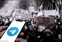 Telegram-Verbot gefordert: Eine Plattform für Querdenker?