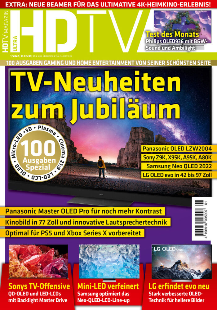 Cover HDTV Magazin