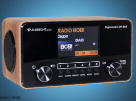 Albrecht-DR-865_Vorderansicht