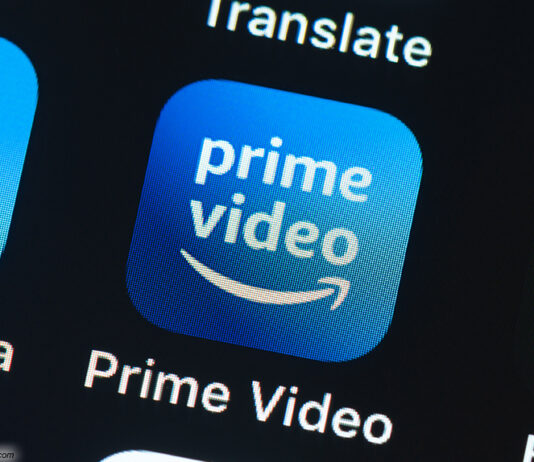 Amazon Prime Video App Logo