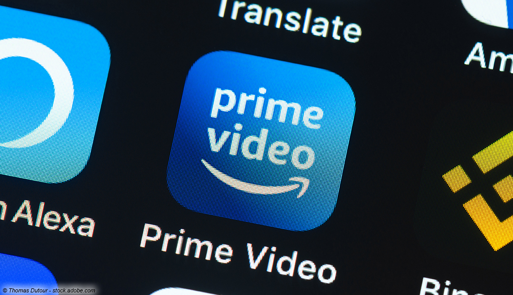 Amazon Prime Video App Logo