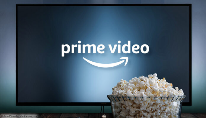 ТВ, Amazon Prime Video, попкорн