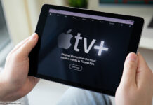 Tablett, AppleTV+