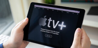 Tablett, AppleTV+