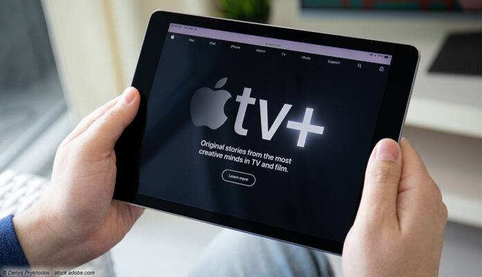 Tablett, AppleTV+