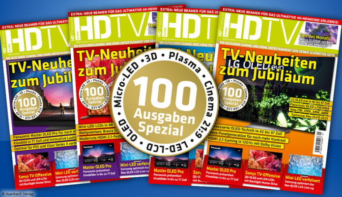 Cover HDTV Magazin