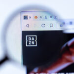 DAZN, Desktop, Browser