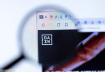 DAZN, Desktop, Browser